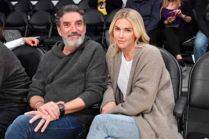 Arielle Lorre and Chuck Lorre